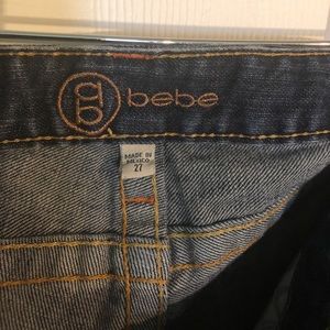 Bebe boot cut jeans